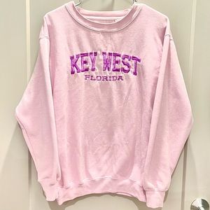 Key West Sweatshirt in Purple